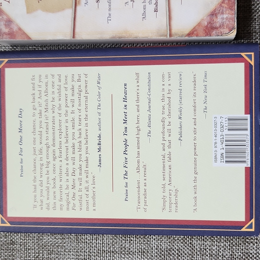 Mitch Albom Book Set - Picture 2 of 4